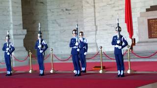 20190805 中正紀念堂 空軍儀隊0900開館典禮