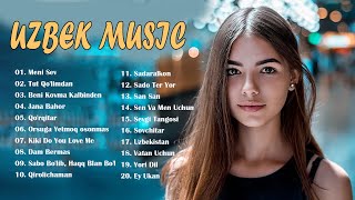 TOP 50 UZBEK MUSIC 2021 || Узбекская музыка 2021 - узбекские песни 2021