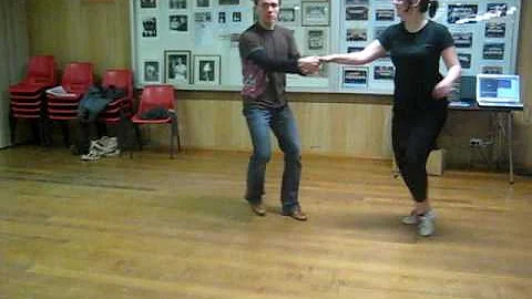Kenny Nelson w/ Kara Martin Lindy Hop in Tasmania