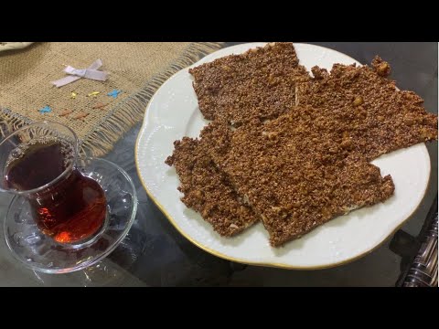 Küncülü Akıt - Urfa'nın meşhur tatlısı