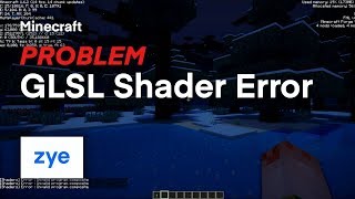 Minecraft | GLSL Shader Problem 1.6.2