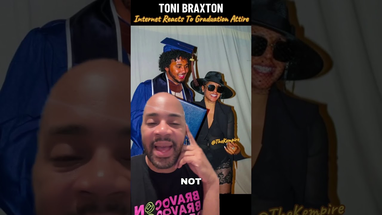 toni braxton graduation dress Toni Braxton | My first born @denimbraxton, is officially a college graduate! Words can't even express how proud I am of you! I can't wait to see all