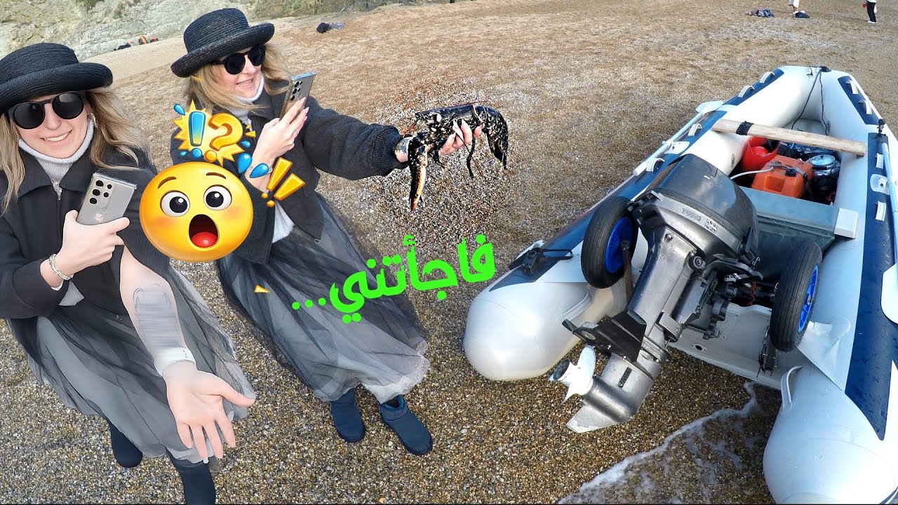 FIRST SPEARFISHING DIVE IN 2026 مكان لا يخطر على البال ￼