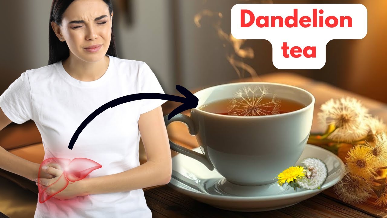 Discover the Incredible Benefits of Dandelion Tea - YouTube