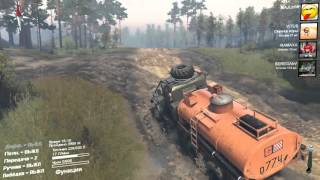 SpinTires - карта \