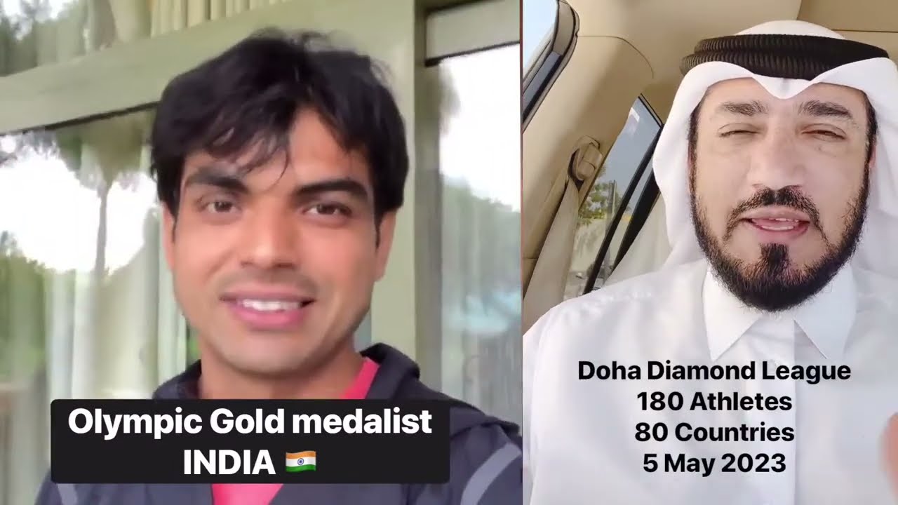 Diamond league Doha 2023