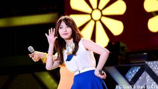 130511 dream concert girl's day (yura focus) by 쏭감독