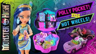 Monster High Finds: Hot Wheels, Polly Pocket, and Cleo's Day Out Doll!