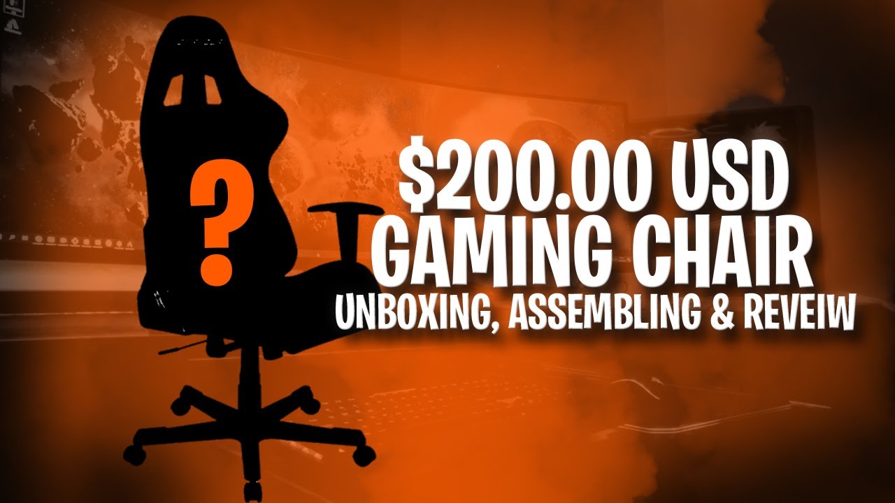 Gaming Chair Cougar Armor Black - Unboxing, Assembly and Review 