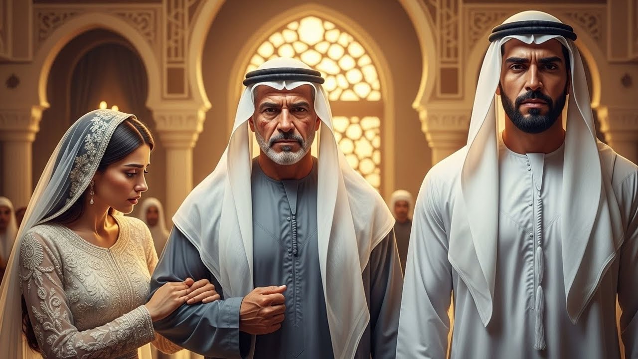 La più bella storia d’amore tra lo sceicco più potente e la figlia rifiutata fin dall’infanzia brutt
