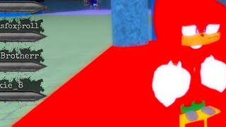 Eggboi And Dark Blueberry Flying Together