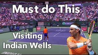 Visit Indian Wells Tennis Tournament