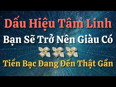 Video: Làm Thế Nào để Trở Nên Giàu Có: 8 Dấu Hiệu Trung Thành Về Tiền Bạc