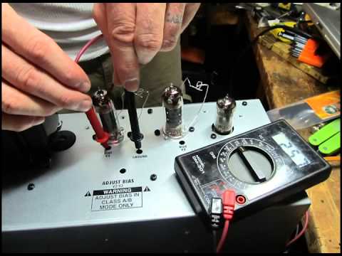 How to: Line6 DT25 tube replacement & bias