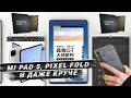 PIXEL FOLD уже рядом, Realme GT Master Edition и Magic HONOR