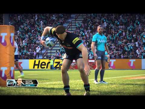Rugby League Live 3 PC Gameplay 60FPS