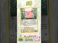 Top 10 CLEFAIRY Pokemon Cards #PokemonTCG #Clefairy #Pokemon