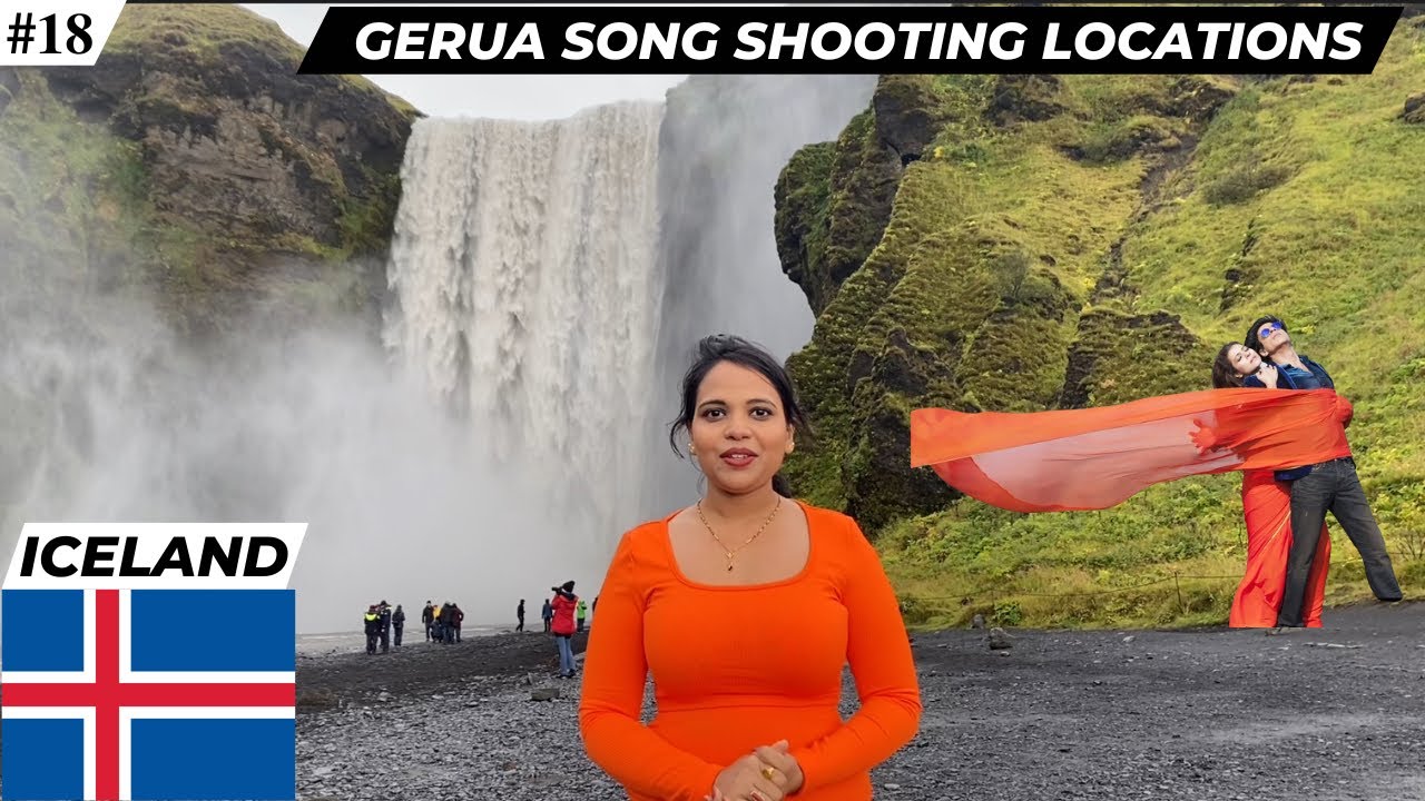ICELAND: Gerua song (Dilwale movie) shooting location