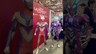 Meet &amp; Greet ウルトラマンティガ Ultraman Tiga + ウルトラマンブレーザー Ultraman Blazar - Singapore Comic Con 2025