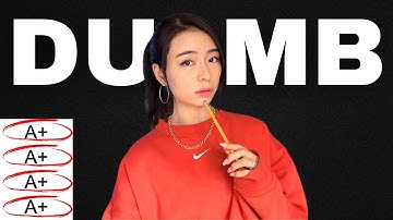 Study hacks "DUMB" students use to get Straight A