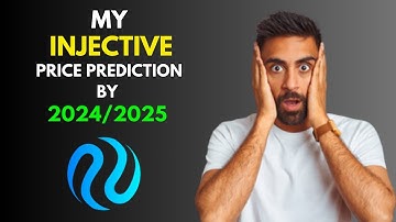 My BullRun INJECTIVE INJ Price Prediction by 2024/2025