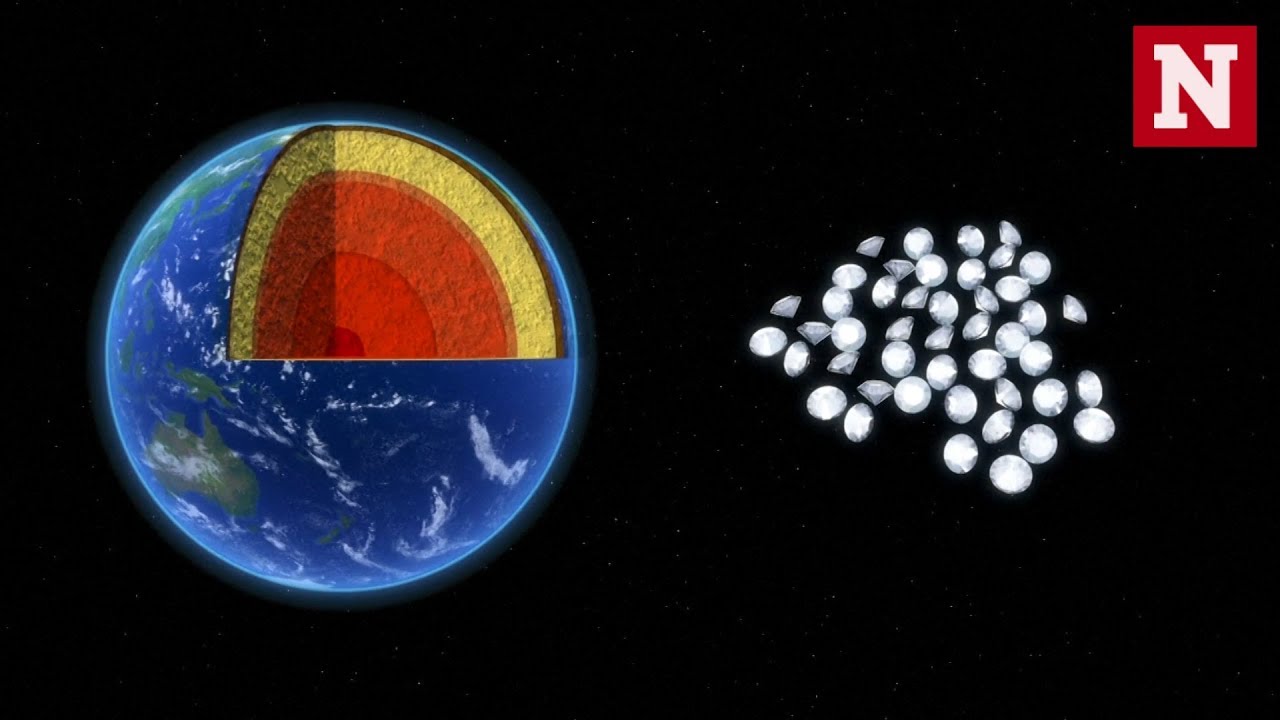 A Quadrillion Tons Of Diamonds May Lie In Earth