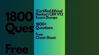 CEH v12 course #cehv12 #ethicalhacking #cybersecurity #howtopassceh #ecouncil #securitycertification
