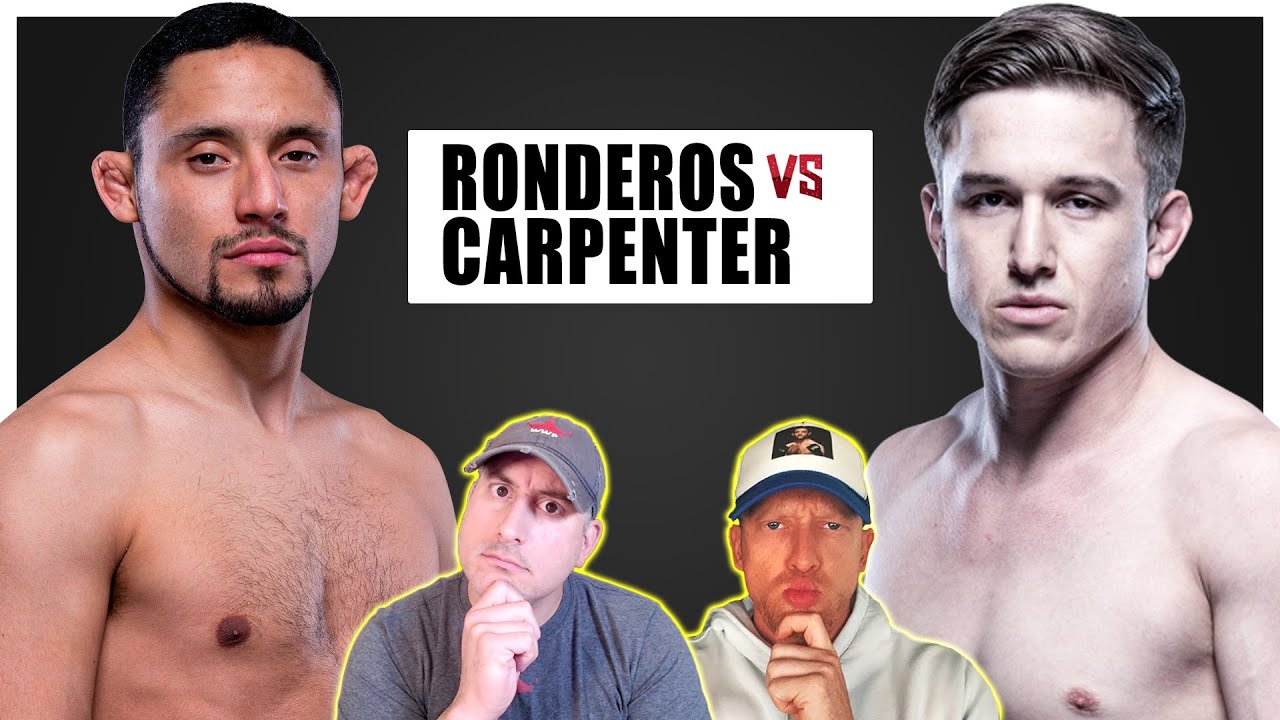 Camilo Ronderos UFC Vegas 69: Juancamilo Ronderos vs. Clayton Carpenter Prediction ...