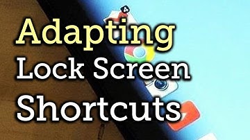 Make App Shortcuts on a Nexus 7 Lock Screen Adapt to Your Location & Usage [How-To]