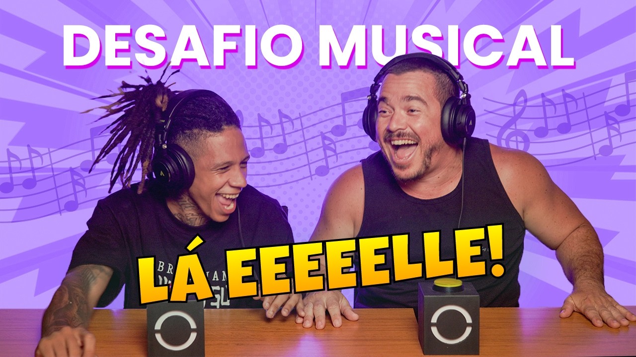 BATERISTAS adivinhando músicas pelo som da BATERIA! ǀ Desafio Musical #09