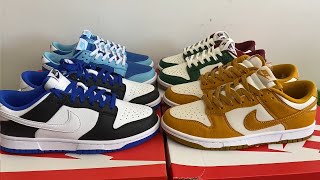 Nike Dunk Low Argon/Game Royal/Gorge Green/Next Nature Phantom My Collection!!