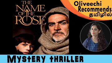 The Name of the Rose 1986 Hollywood Movie - Oliveechi Recommends Tamil - Episode 130