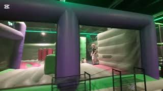 We went to flip out with for the first time!! #flipout #explore #entertainment 