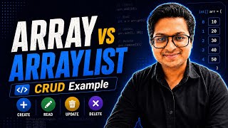 Celebrity Array vs ArrayList | DSA with JAVA | Placement preparation series  Wealth