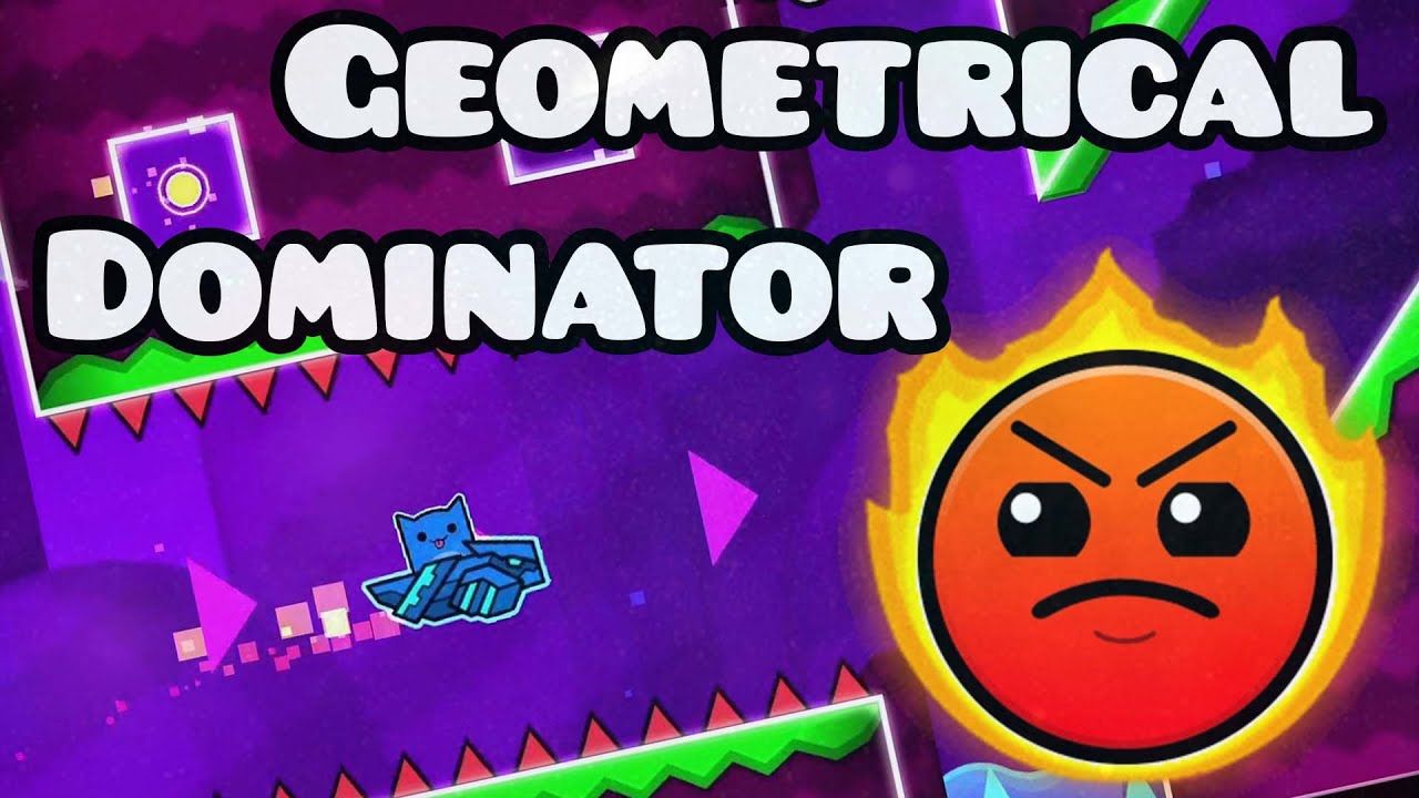 Geometrical Dominator | By Robtop | Geometry Dash - YouTube