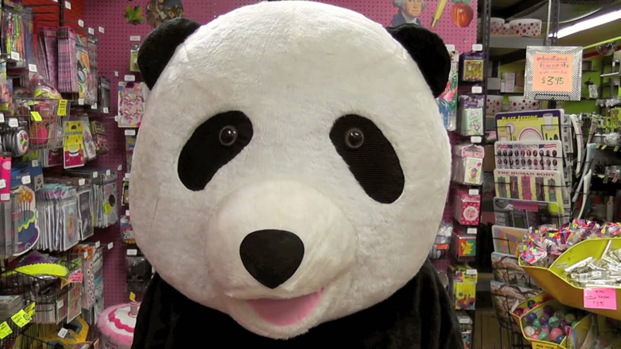 Panda Commercial Bacon Mints Archie McPhee YouTube