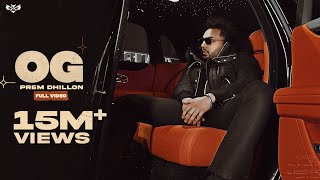 Og Full Video Prem Dhillon San B Ep No Lookin Back Punjabi Song 2022