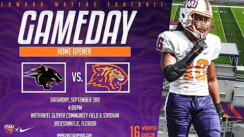 Edward Waters Football vs. Clark Atlanta