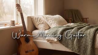 Soft Solo Guitar for Quiet Mornings, Study & Peace | Warm Morning Guitar screenshot 5