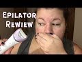 Epilating PCOS Facial Hair - Philips Satinelle Review