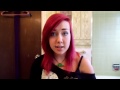 Middle of video