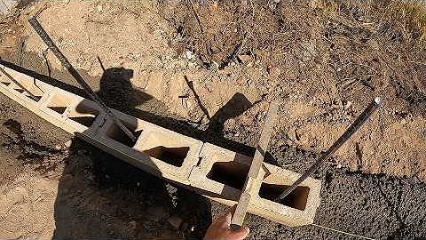 How to Build a Block Wall Start to Finish – Full DIY Guide!