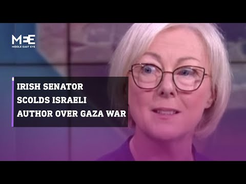 Irish senator says her 'blood boils' after hearing Israeli justifications for Gaza deaths