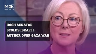 Irish senator says her 'blood boils' after hearing Israeli justifications for Gaza deaths
