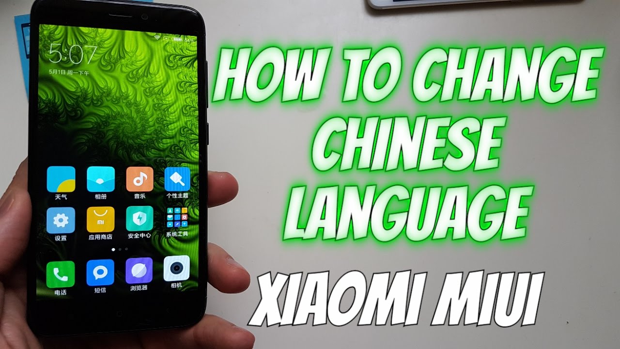 How To Change Xiaomi To English