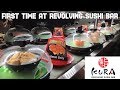 First Time At Revolving Sushi Bar