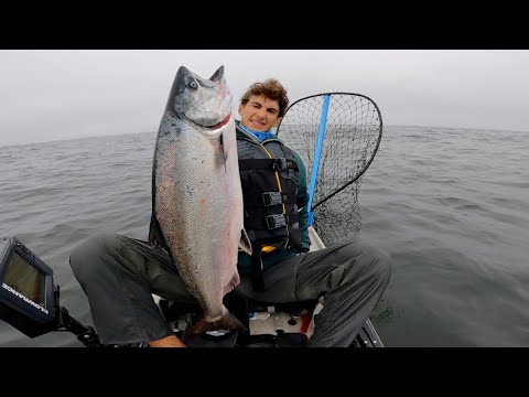 Solo Mission: King Salmon Limit!