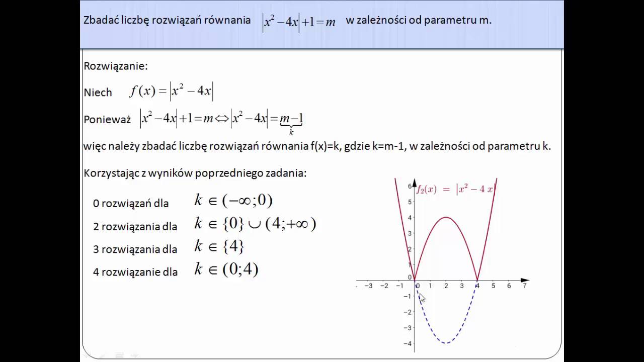 18 Liczba Rozwi za R wnania F x m W Zale no ci Od Parametru M Cz II 18-liczba-rozwi-za-r-wnania-f-x-m-w-zale-no-ci-od-parametru-m-cz-ii