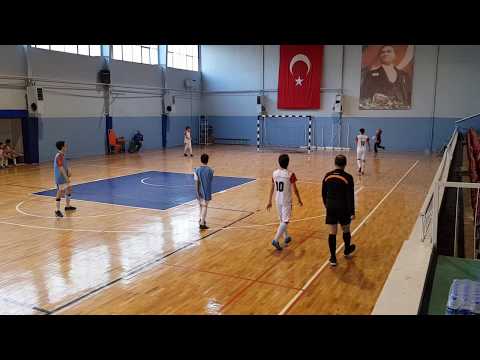 SEVİYE BATIKENT KOLEJİ ORTAOKULU - ÖZEL MAYA ORTAOKULU FUTSAL MAÇI 1.YARI