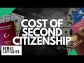 How Much Does Second Citizenship Cost?